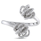DE GRISOGONO Vortice 18K White Gold 1.60ct Diamond Bracelet