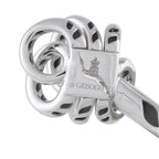 DE GRISOGONO Vortice 18K White Gold 1.60ct Diamond Bracelet