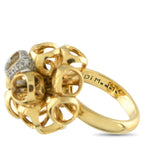 Di ModoloIcona 18K Yellow Gold Diamond Ring