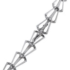 Erte14K Yellow Gold, Silver Mother of Pearl Necklace