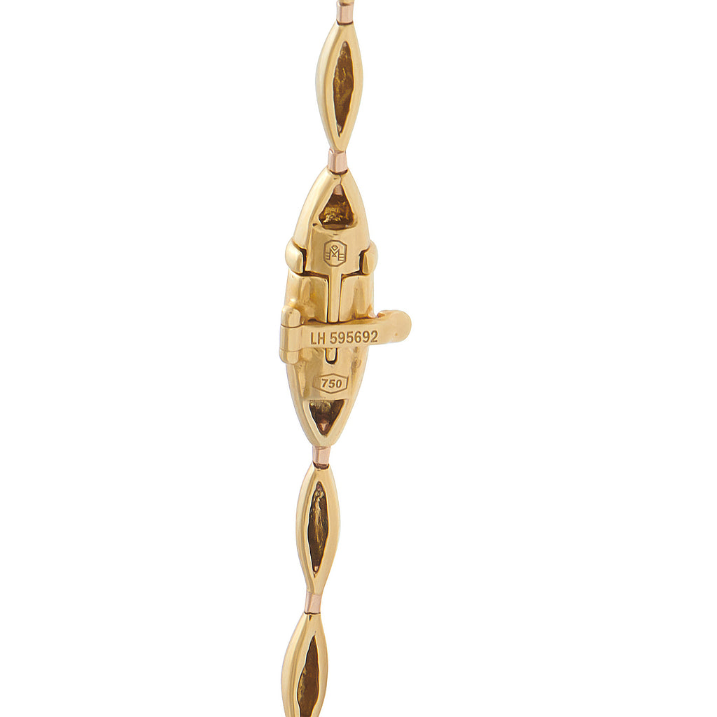 ETHO MARIA 18K Yellow Gold 22.0ct Diamond Necklace