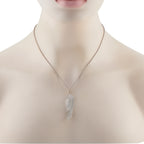 GarrardWings 18K White Gold 1.35ct Diamond Pendant