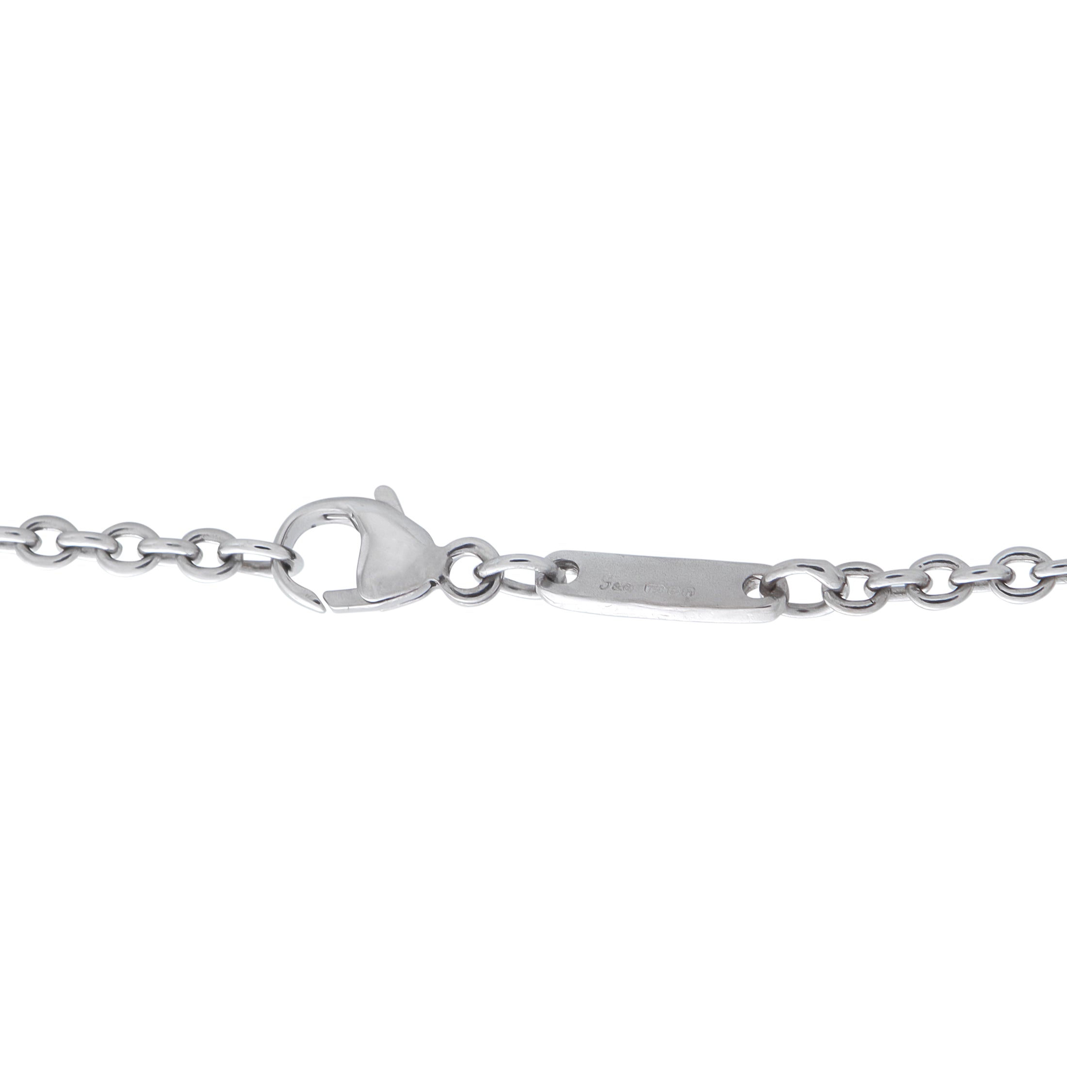 GarrardWings 18K White Gold 1.35ct Diamond Pendant