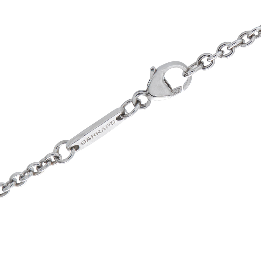 GarrardWings 18K White Gold 1.35ct Diamond Pendant
