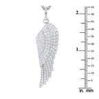 GarrardWings 18K White Gold 1.35ct Diamond Pendant