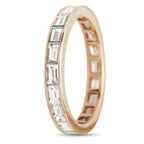 GRAFF 18K Rose Gold 2.50ct Diamond Eternity Band