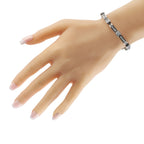 Graff 18K White Gold 14.77ct Diamond Bracelet