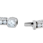 Graff18K White Gold 14.77ct Diamond Bracelet