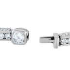 Graff 18K White Gold 14.77ct Diamond Bracelet