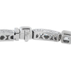 Graff 18K White Gold 14.77ct Diamond Bracelet