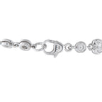 Graff 18K White Gold 6.70ct Diamond Bracelet