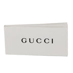 Gucci Blind for Love 18K White Gold 0.45ct Diamond Script Necklace