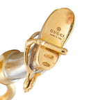 Gucci Vintage 18K Yellow Gold Charm Bracelet