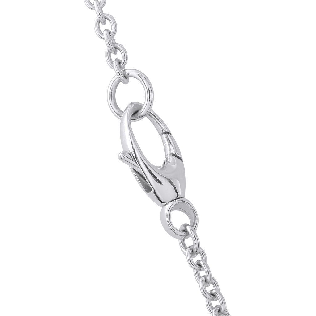 Gucci Bamboo 18K White Gold 1.80ct Diamond Pendant