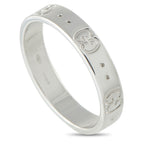 GucciIcon 18K White Gold Ring – This Gucci Icon ring is chic and incredibly contemporary