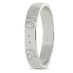GucciIcon 18K White Gold Ring