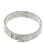 GucciIcon 18K White Gold Ring