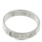 GucciIcon 18K White Gold Ring