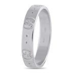 GucciIcon 18K White Gold Ring