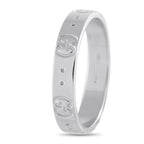 GucciIcon 18K White Gold Ring