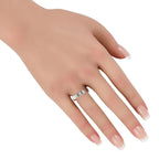 GucciIcon 18K White Gold Ring