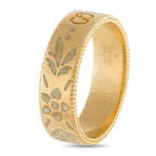 GucciIcon Blooms 18K Rose Gold Ring