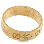GucciIcon Blooms 18K Rose Gold Ring
