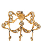 Gustav Dahlgren 18K Rose Gold and Silver 1.10ct Diamond and Pearl Pendant