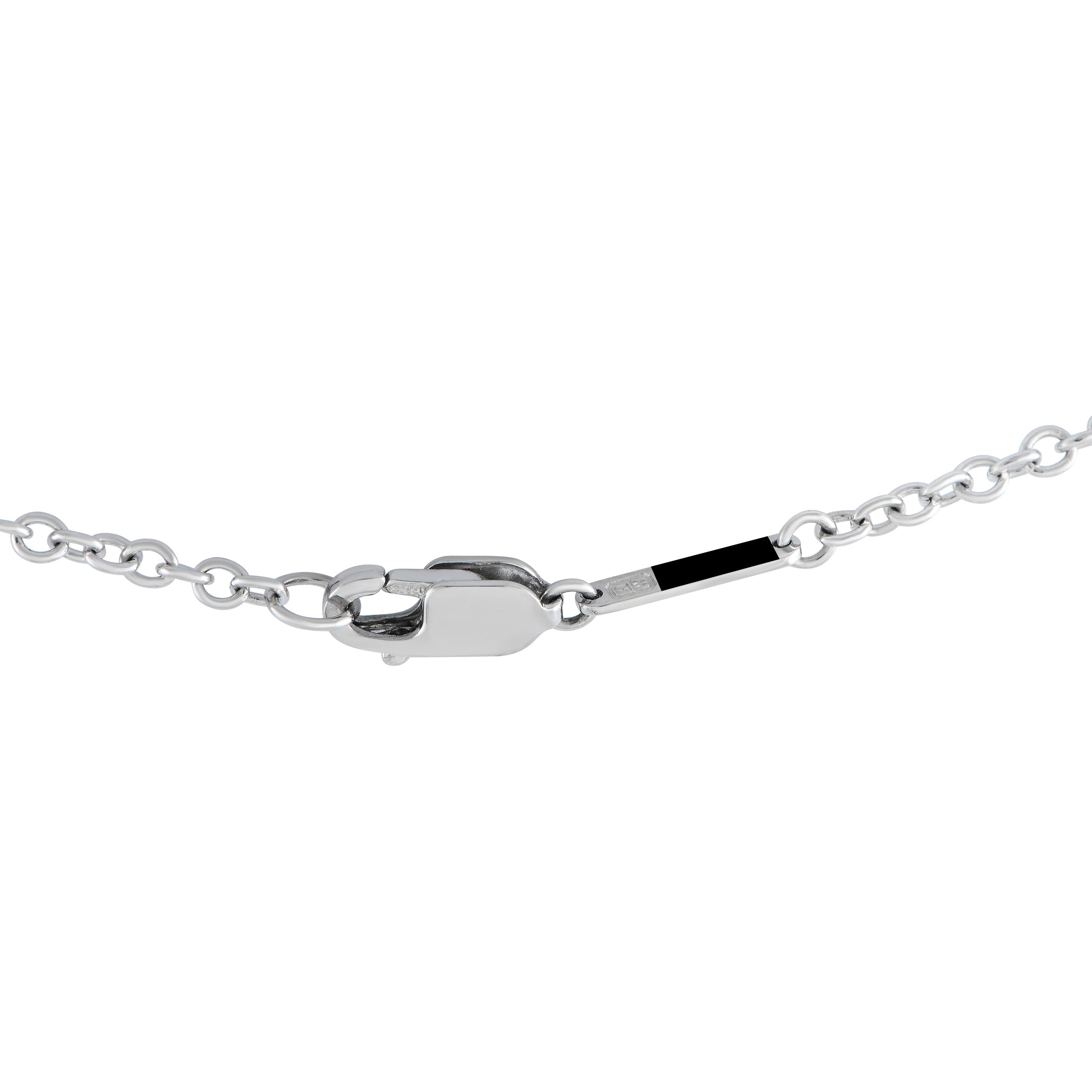 Harry Winston Symbols Platinum 0.72ct Diamond Cross Necklace
