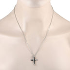 Harry WinstonSymbols Platinum 0.72ct Diamond Cross Necklace