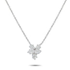 HARRY WINSTON Platinum 1.0ct Diamond Necklace
