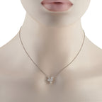 HARRY WINSTON Platinum 1.0ct Diamond Necklace