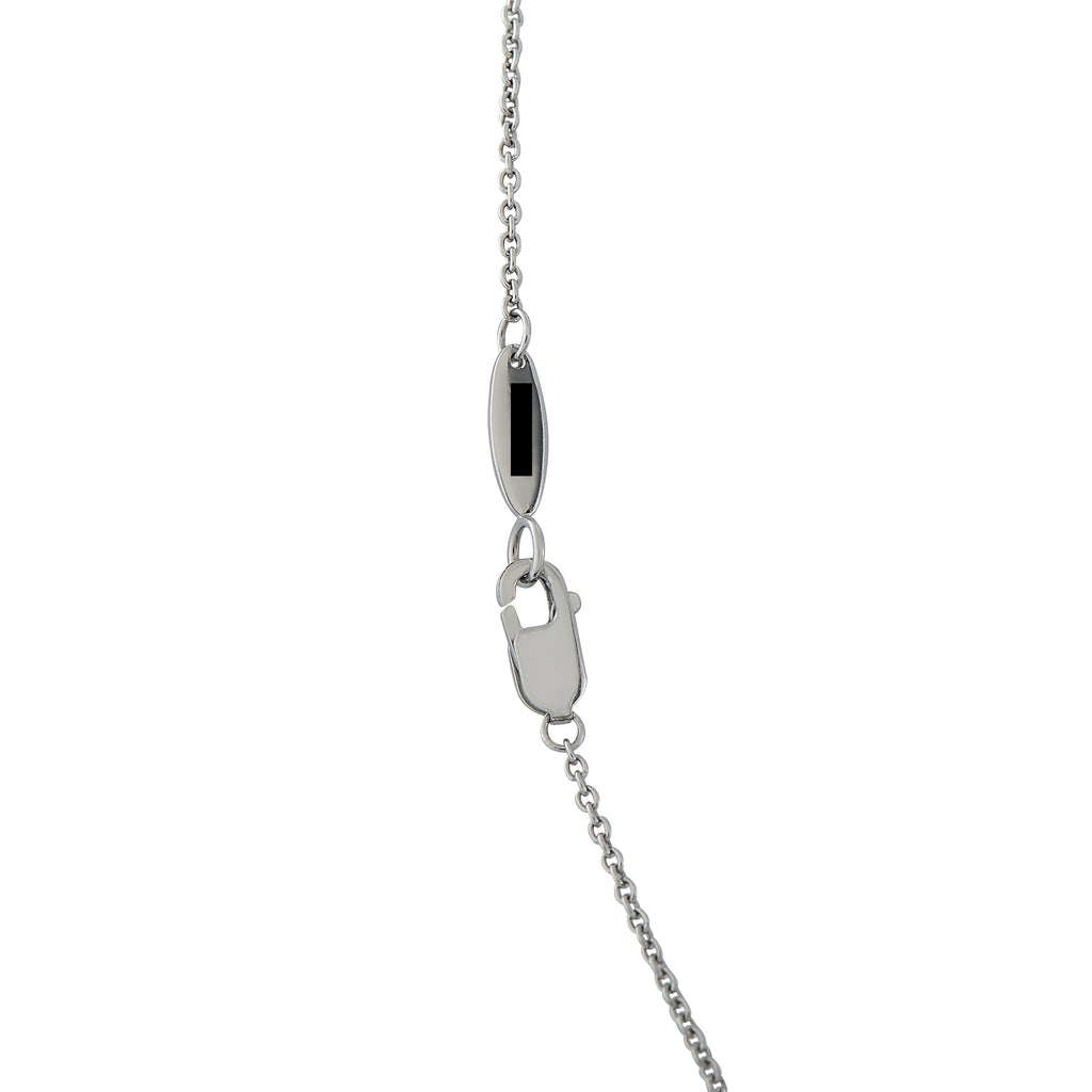 HARRY WINSTON Platinum 1.0ct Diamond Necklace