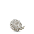 Harry Winston Platinum 3.20ct Diamond and Pearl Earrings