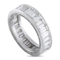Harry Winston Platinum 5.40ct Diamond Eternity Band