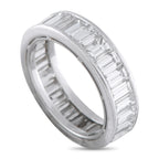 Harry Winston Platinum 5.40ct Diamond Eternity Band
