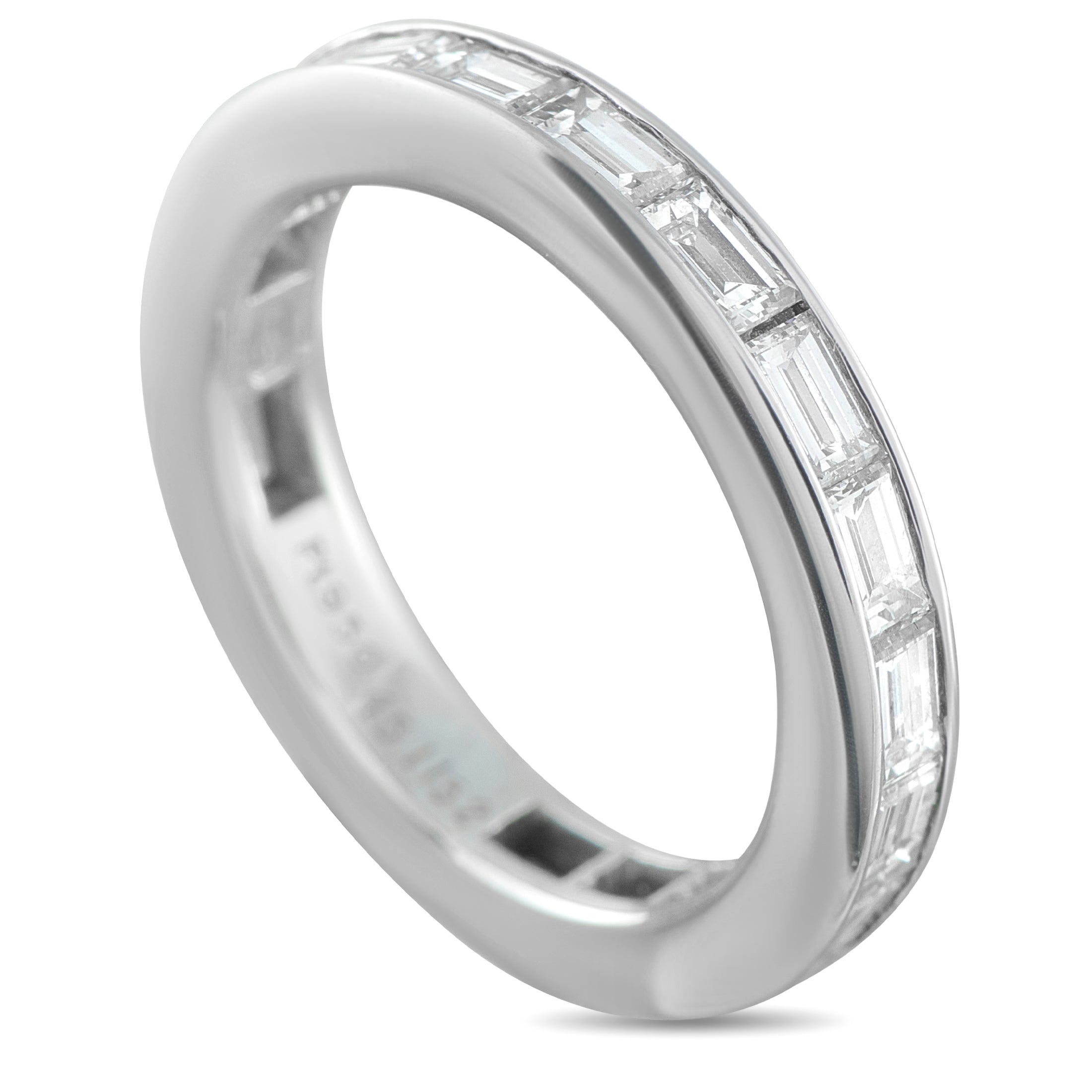 HARRY WINSTON Platinum 2.0ct Diamond Eternity Band
