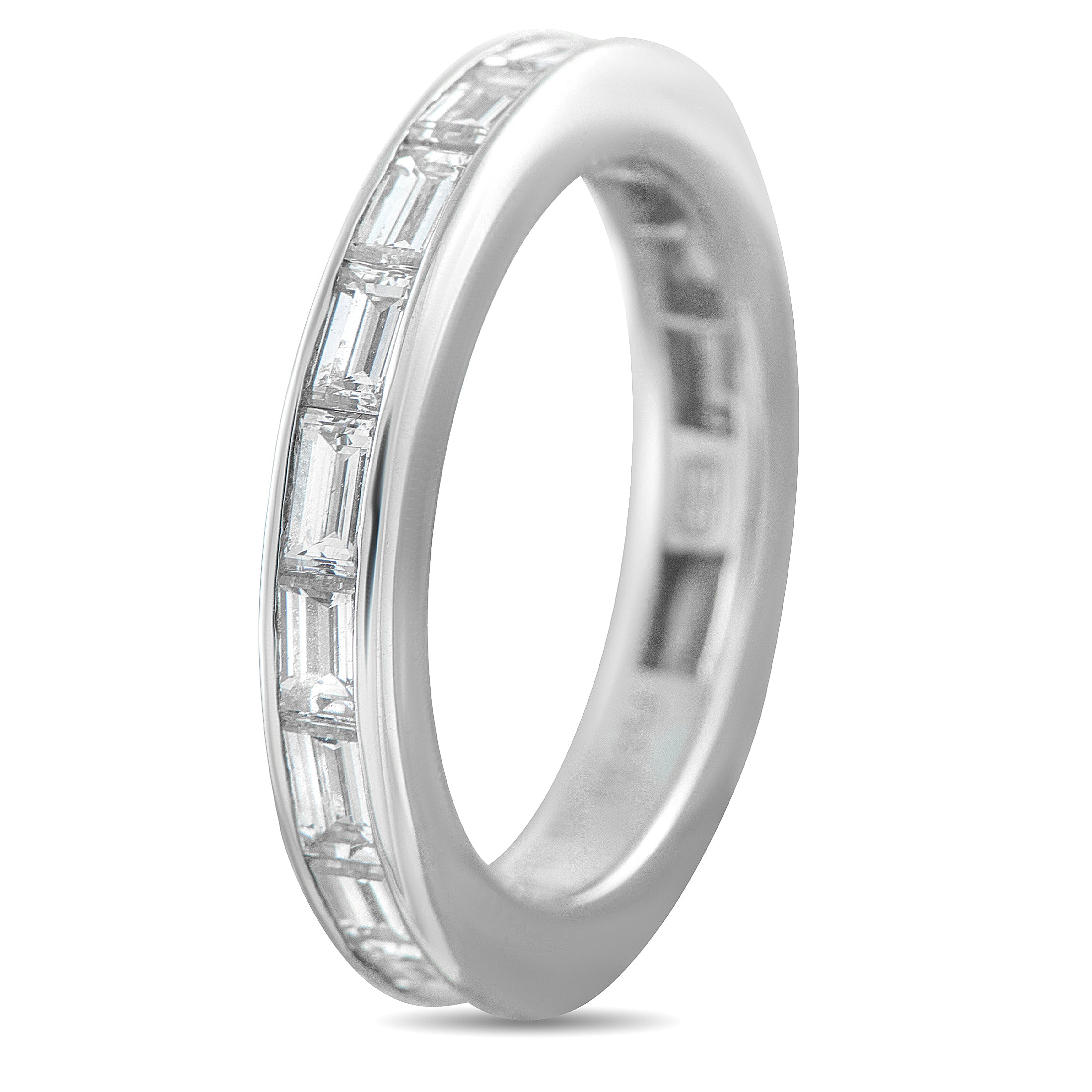 HARRY WINSTON Platinum 2.0ct Diamond Eternity Band