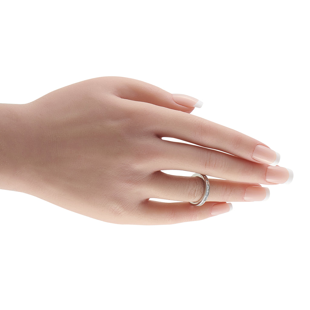 HARRY WINSTON Platinum 2.0ct Diamond Eternity Band