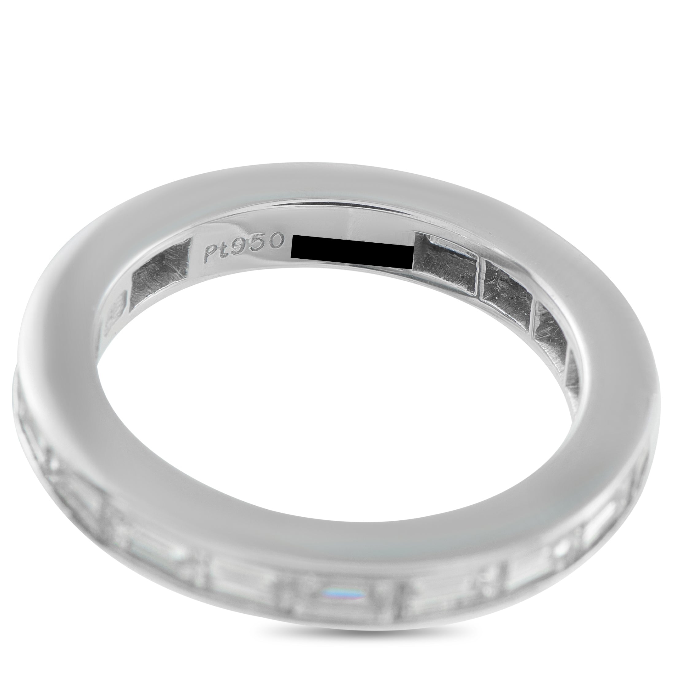 HARRY WINSTON Platinum 2.0ct Diamond Eternity Band