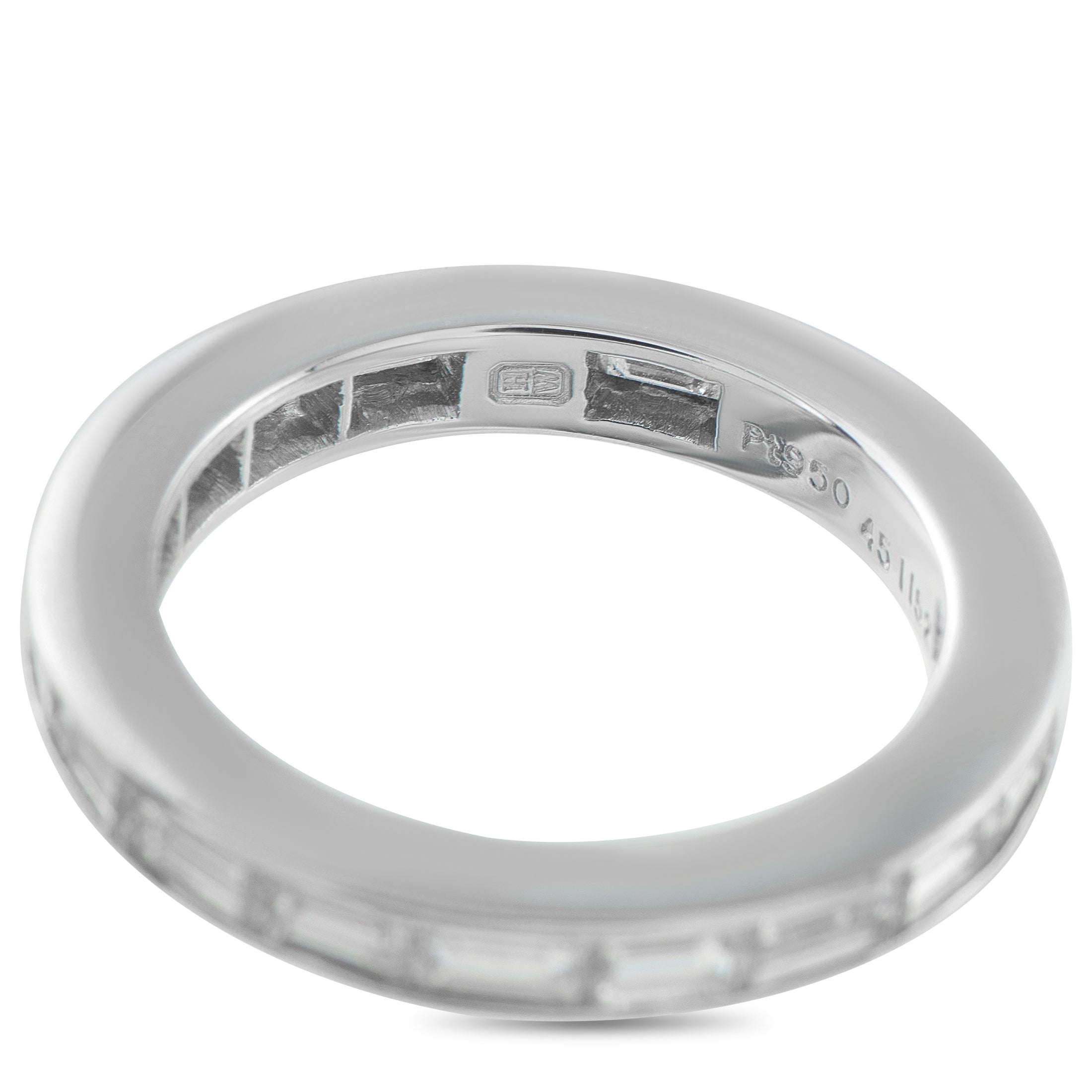 HARRY WINSTON Platinum 2.0ct Diamond Eternity Band