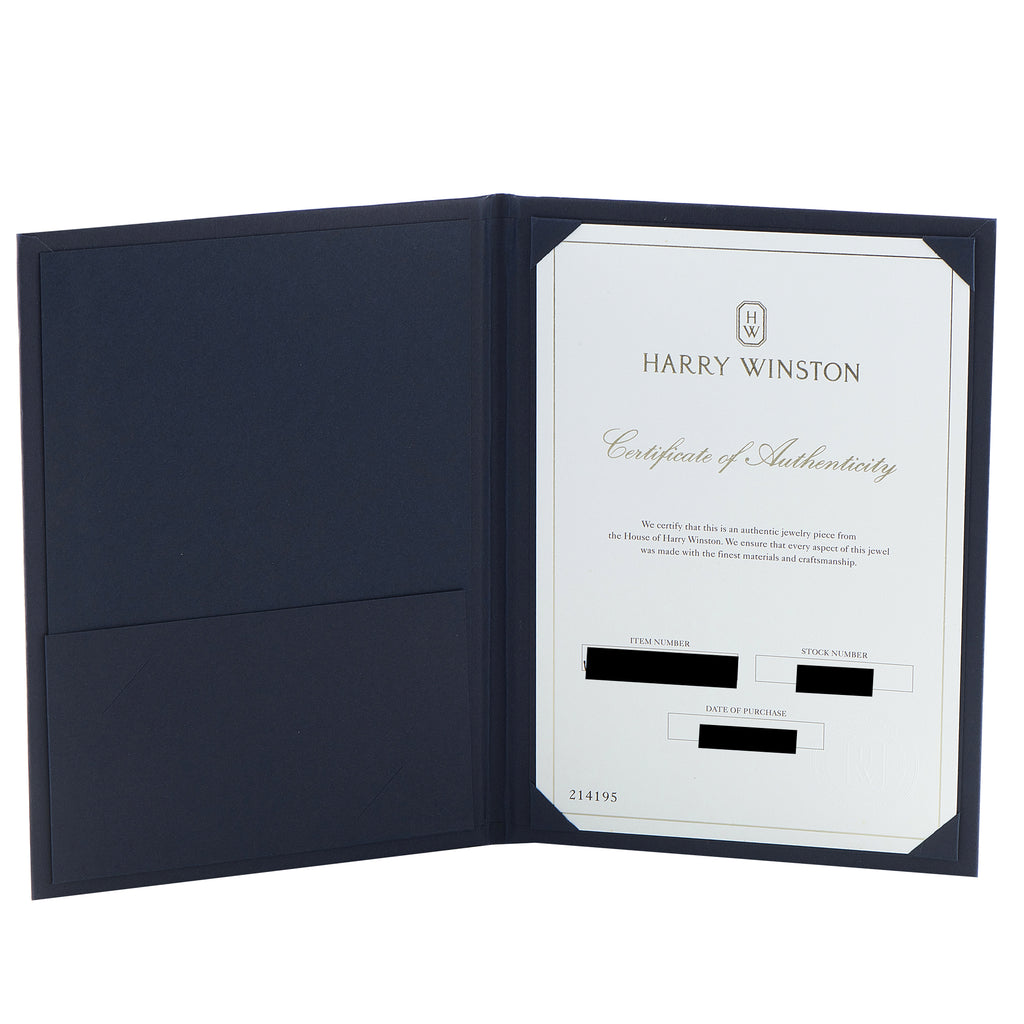 HARRY WINSTON Platinum 2.0ct Diamond Eternity Band