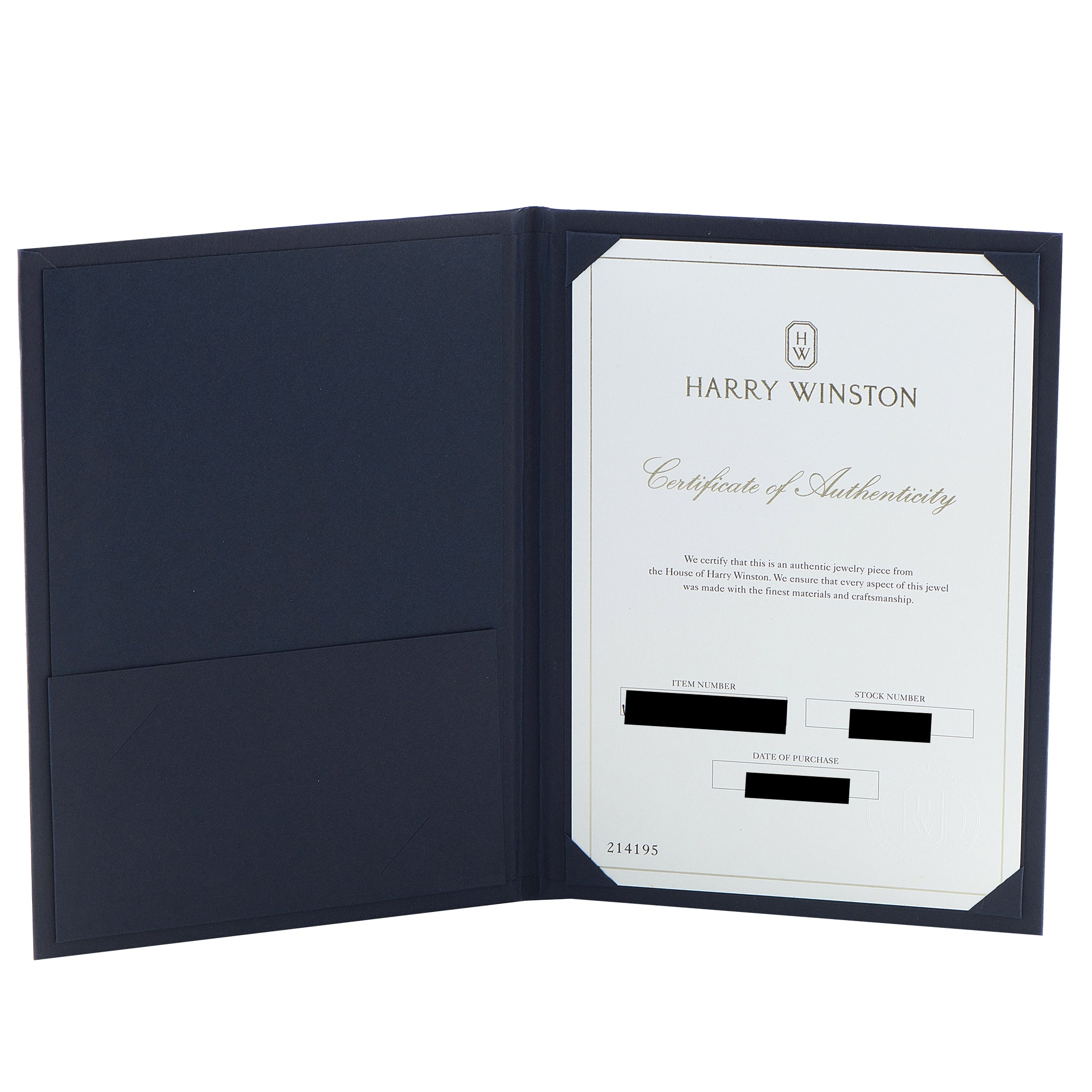 HARRY WINSTON Platinum 2.0ct Diamond Eternity Band
