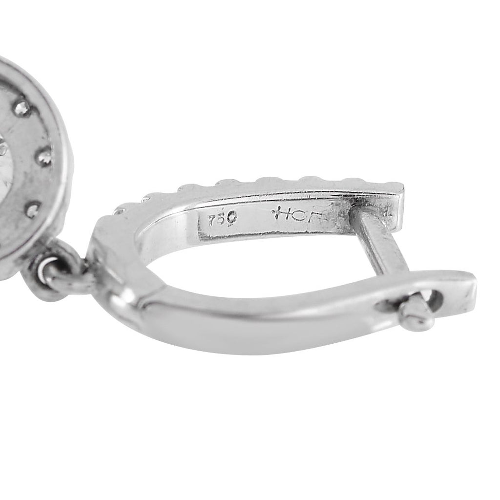 Hearts on Fire18K White Gold 1.15ct Diamond Earrings