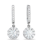 Hearts on Fire18K White Gold 1.15ct Diamond Earrings