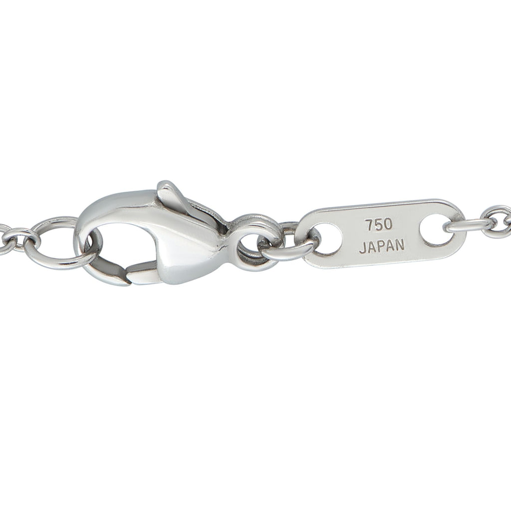 Hearts on Fire 18K White Gold 0.95ct Diamond Necklace