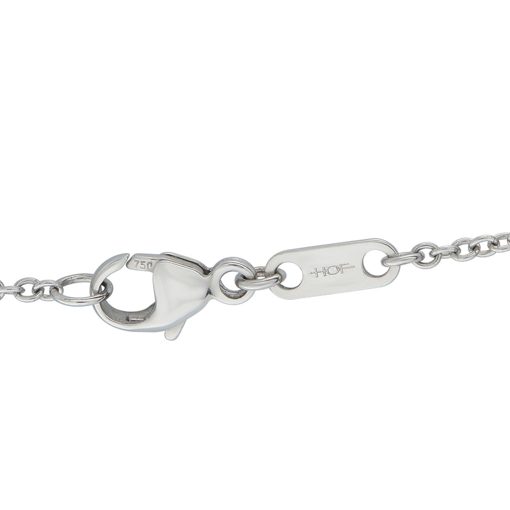 Hearts on Fire 18K White Gold 0.95ct Diamond Necklace