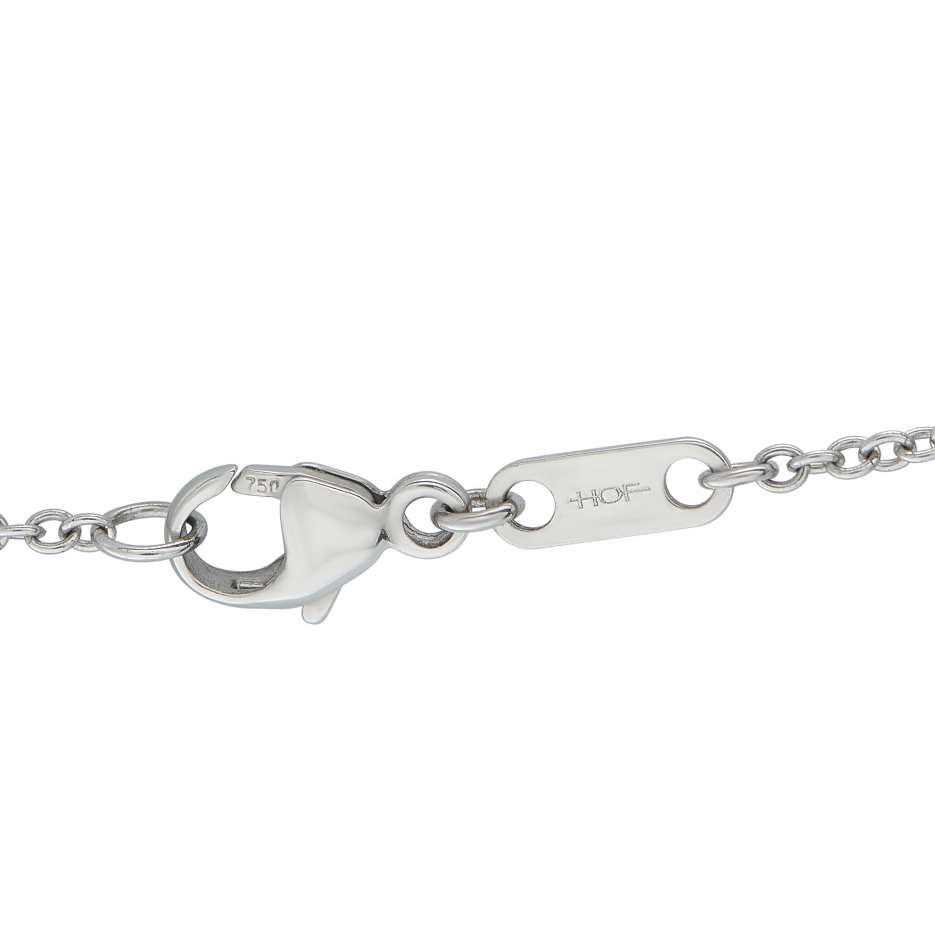 Hearts on Fire 18K White Gold 0.95ct Diamond Necklace