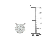 Hearts on Fire 18K White Gold 0.95ct Diamond Necklace