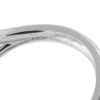 Hearts on FireAerial 18K White Gold 0.83ct Diamond Double Sunburst Ring